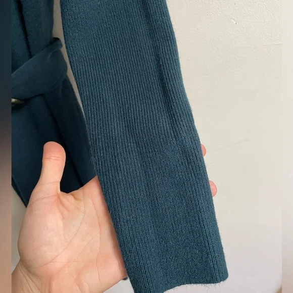 Ann Taylor Belted Turtleneck Sweater Dress - Picture 4 of 4